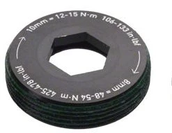 SRAM Crank Arm Bolt Kit M15/M26 Alloy Self Extracting Gxp Black Qty 1 2022 | Bolts