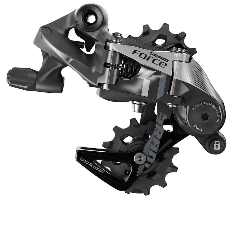 SRAM Rear Derailleur Force1 Type 3.0 Medium Cage 11-Speed 2022 | Rear Derailleurs 3 SRAM Rear Derailleur Force1 Type 3.0 Medium Cage 11-Speed 2022 | Rear Derailleurs