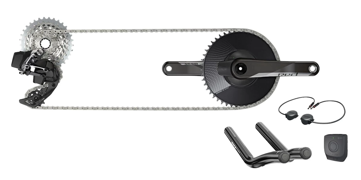 SRAM Red ETap AXS 2X D1 Electronic Road Groupset 2022 | Electronic Groupset Upgrade Kits 6 SRAM Red ETap AXS 2X D1 Electronic Road Groupset 2022 | Electronic Groupset Upgrade Kits - Image 4