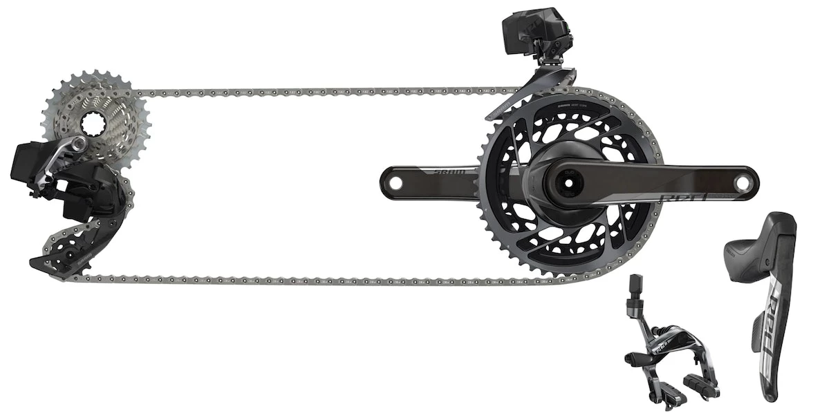 SRAM Red ETap AXS 2X D1 Electronic Road Groupset 2022 | Electronic Groupset Upgrade Kits 4 SRAM Red ETap AXS 2X D1 Electronic Road Groupset 2022 | Electronic Groupset Upgrade Kits - Image 2