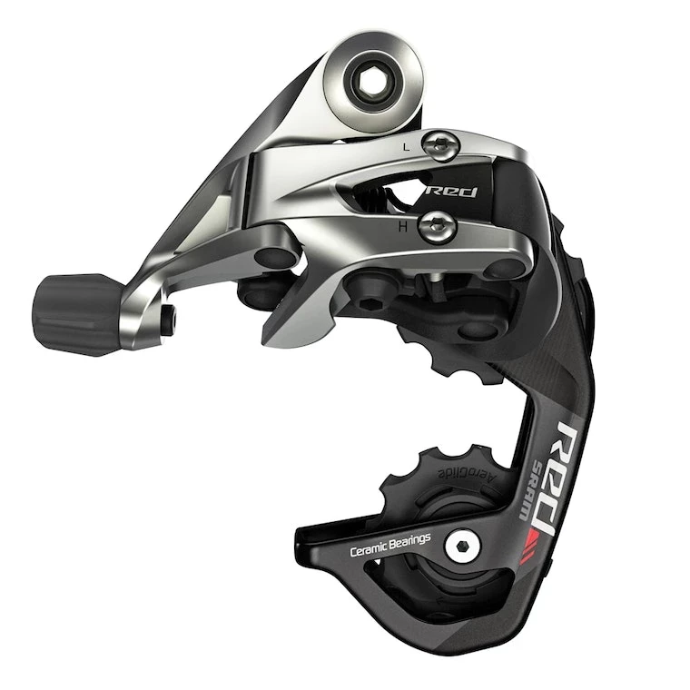 SRAM Rear Derailleur Red Short Cage 11-speed Max 28T C2 2022 | Rear Derailleurs 3 SRAM Rear Derailleur Red Short Cage 11-speed Max 28T C2 2022 | Rear Derailleurs