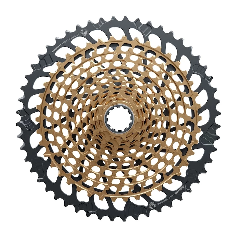 SRAM Cassette XG-1299 Eagle 10-52 12 Speed Gold 2022 | Cassettes 3 SRAM Cassette XG-1299 Eagle 10-52 12 Speed Gold 2022 | Cassettes