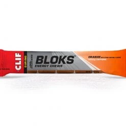 Clif Bar Clif Bloks Chews Orange 2017