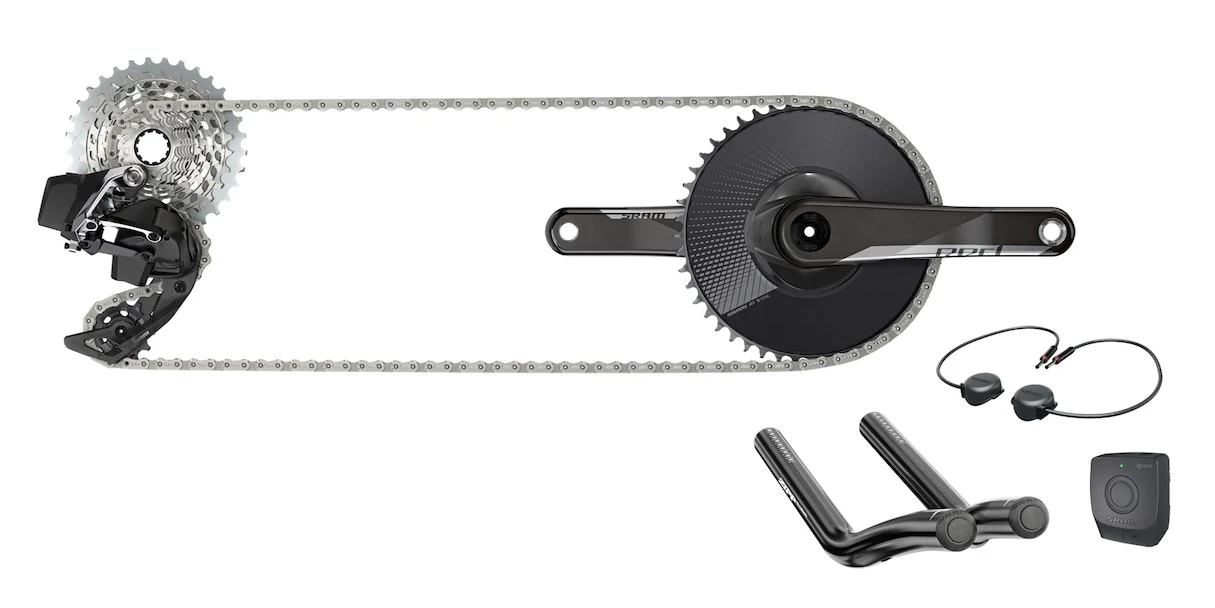 SRAM Red ETap AXS 2X D1 Electronic Road Groupset 2022 | Electronic Groupset Upgrade Kits 5 SRAM Red ETap AXS 2X D1 Electronic Road Groupset 2022 | Electronic Groupset Upgrade Kits - Image 3