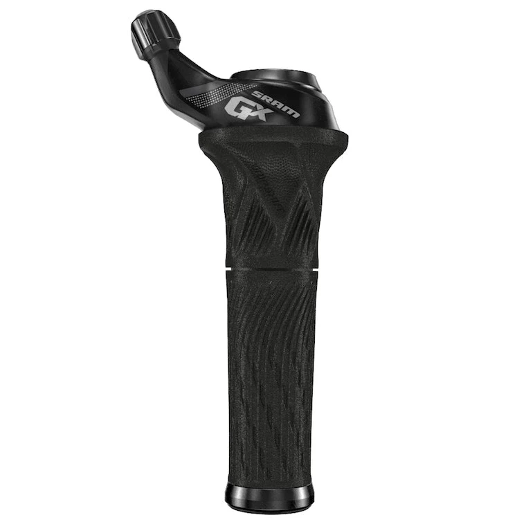 SRAM Shifter GX Grip Shift 11 Speed Rear With Locking Grip Black 2022 | Rear Shifters 4 SRAM Shifter GX Grip Shift 11 Speed Rear With Locking Grip Black 2022 | Rear Shifters - Image 2