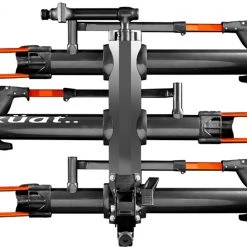 Kuat NV Add-On 2.0 - 2" - +1 -Bike Rack - Gray Metallic And Orange Anodize 2022 | Hitch Bike Racks