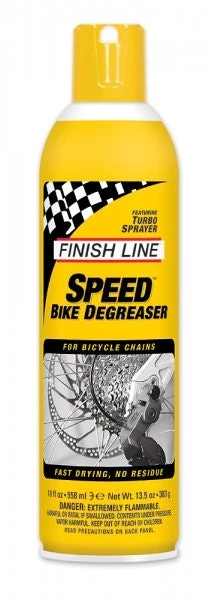Finish Line Speed Clean Degreaser 18oz Aerosol Can | Cleaning Agents 3 Finish Line Speed Clean Degreaser 18oz Aerosol Can | Cleaning Agents