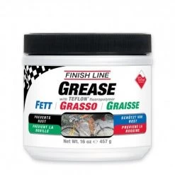Finish Line Grease Premium Synthetic 1lb Tub | Chain Lubricants