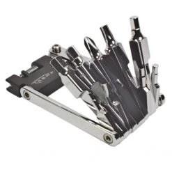 Serfas Chrome Slimline Mini Tool | Multitools