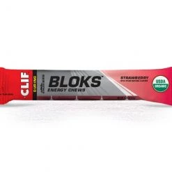 Clif Bar Clif Bloks Chews Strawberry 2017