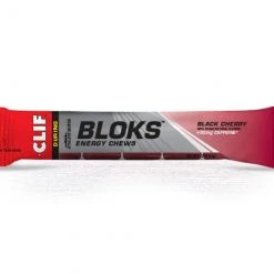 Clif Bar Clif Bloks Chews Black Cherry 2017