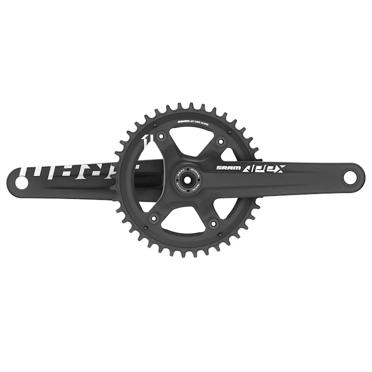 SRAM Crank Apex 1 BB30 42t X-SYNC Chainring 2022 | Cranksets 4 SRAM Crank Apex 1 BB30 42t X-SYNC Chainring 2022 | Cranksets - Image 2