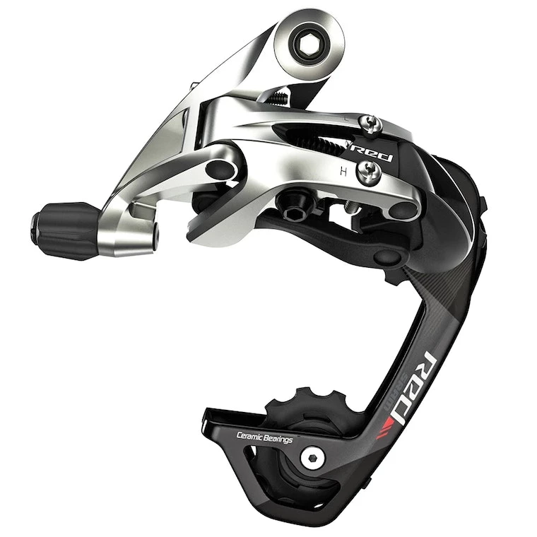 SRAM Rear Derailleur Red Short Cage 11-speed Max 28T C2 2022 | Rear Derailleurs 4 SRAM Rear Derailleur Red Short Cage 11-speed Max 28T C2 2022 | Rear Derailleurs - Image 2