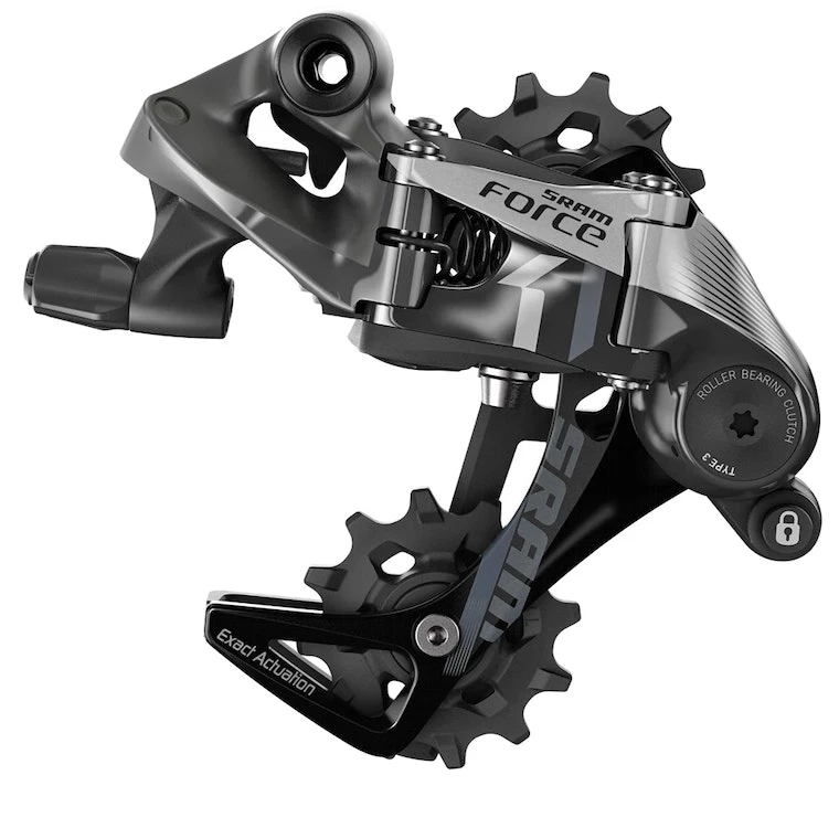 SRAM Rear Derailleur Force1 Type 3.0 Medium Cage 11-Speed 2022 | Rear Derailleurs 4 SRAM Rear Derailleur Force1 Type 3.0 Medium Cage 11-Speed 2022 | Rear Derailleurs - Image 2